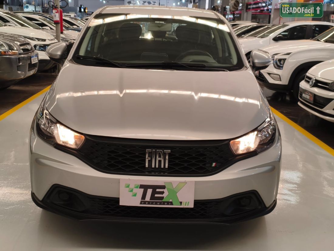 Fiat Argo Drive 1.0 Flex 2024/2025 — foto 6 de 17