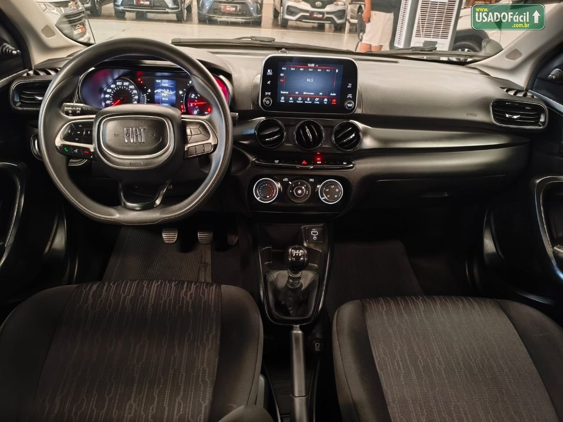Fiat Argo Drive 1.0 Flex 2024/2025 — foto 8 de 17