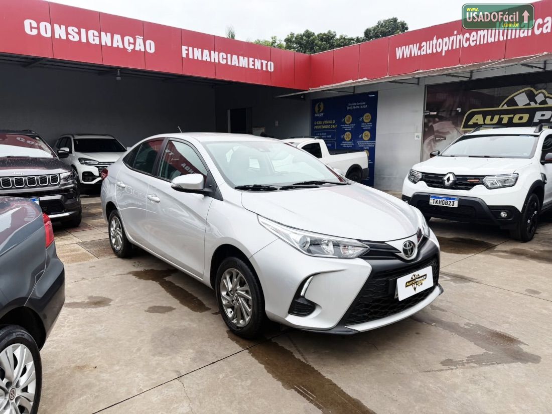 Toyota Yaris Sedan XS 1.5 Automático Flex 2023/2024 — foto 2 de 9
