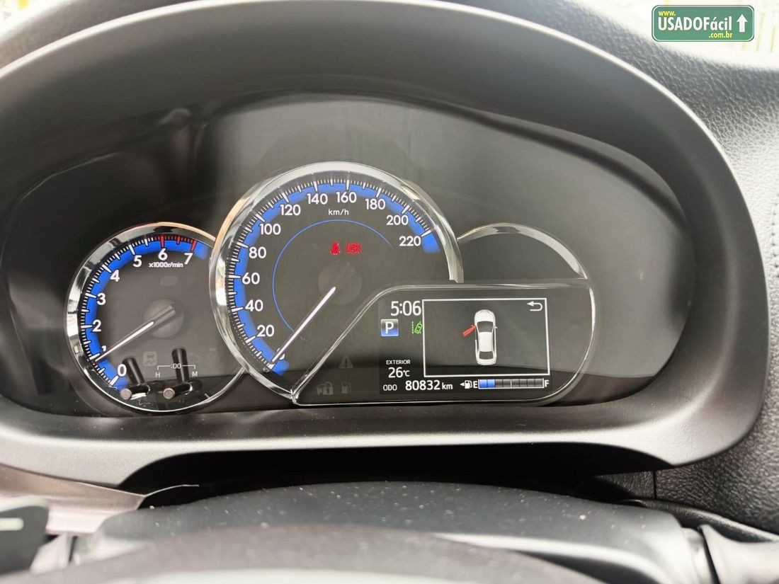 Toyota Yaris Sedan XS 1.5 Automático Flex 2023/2024 — foto 9 de 9