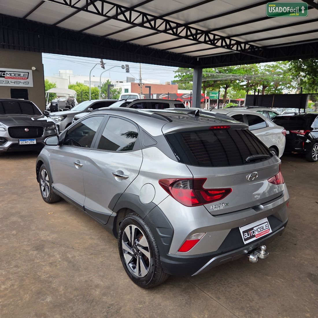 Hyundai HB20X Hatch Diamond 1.6 Automático Flex 2021/2022 — foto 4 de 9