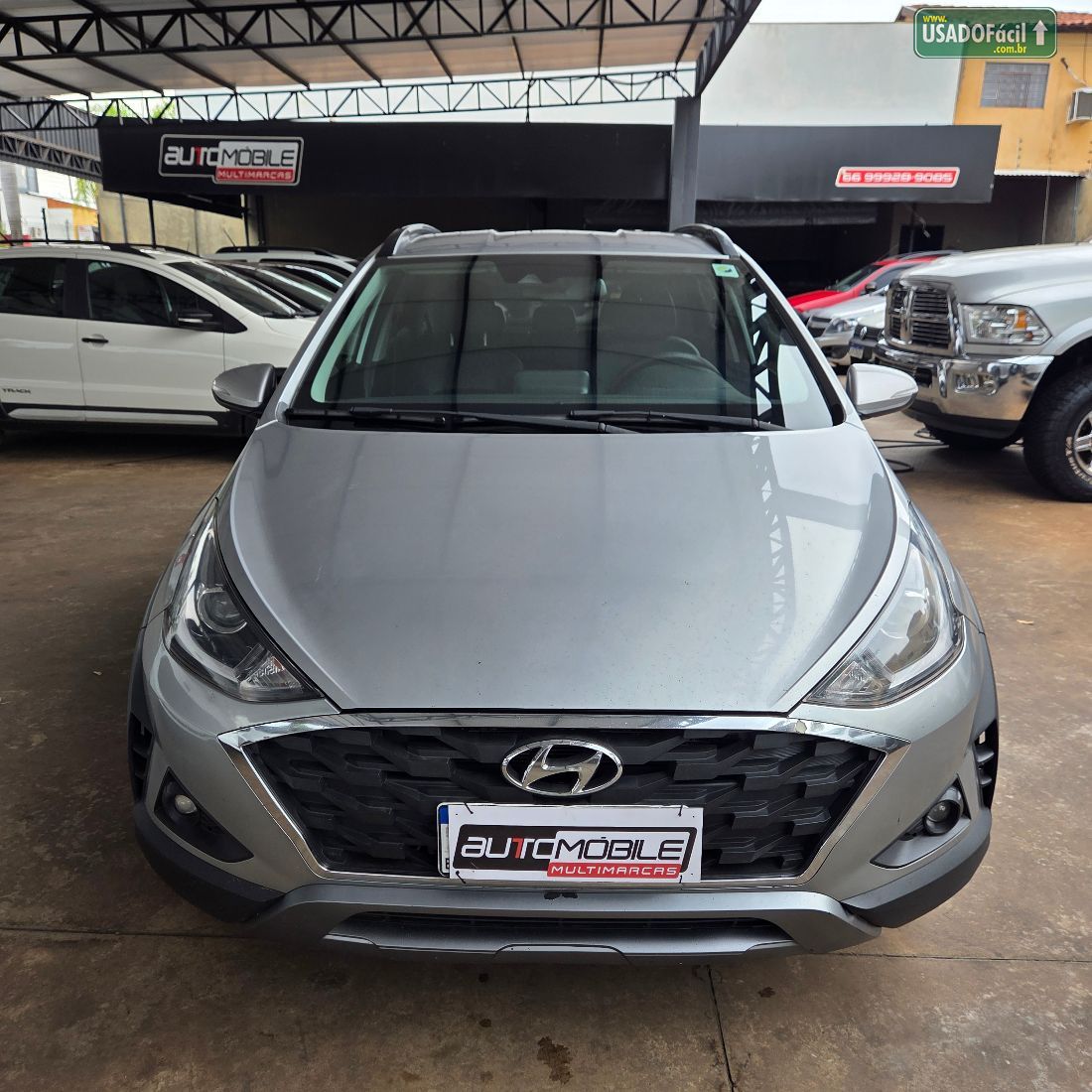 Hyundai HB20X Hatch Diamond 1.6 Automático Flex 2021/2022 — foto 5 de 9