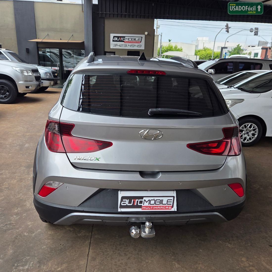 Hyundai HB20X Hatch Diamond 1.6 Automático Flex 2021/2022 — foto 6 de 9