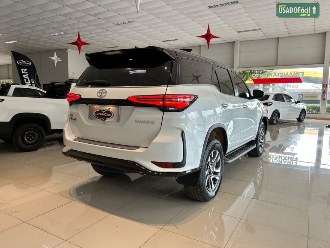 Toyota Hilux SW4 Diamond 2.8 4x4 Turbo Automático Diesel 2023/2023 — foto 5 de 11