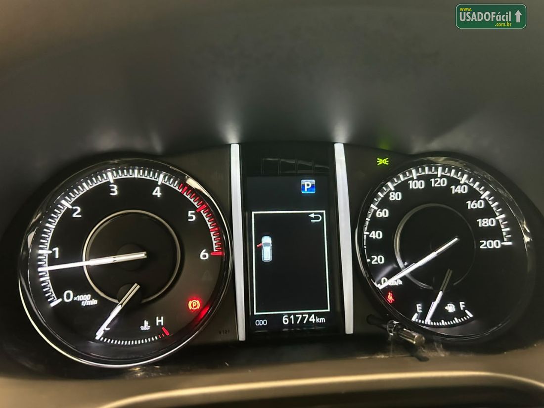 Toyota Hilux SW4 Diamond 2.8 4x4 Turbo Automático Diesel 2023/2023 — foto 9 de 11