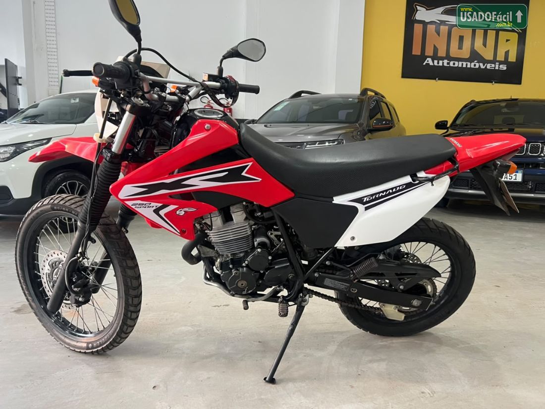 Honda XR 250 Tornado 2006/2007 — foto 2 de 7