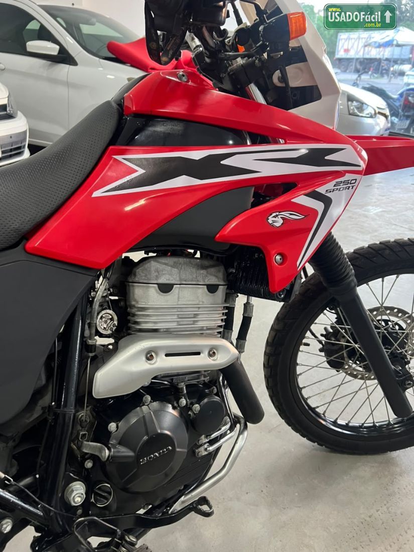 Honda XR 250 Tornado 2006/2007 — foto 4 de 7