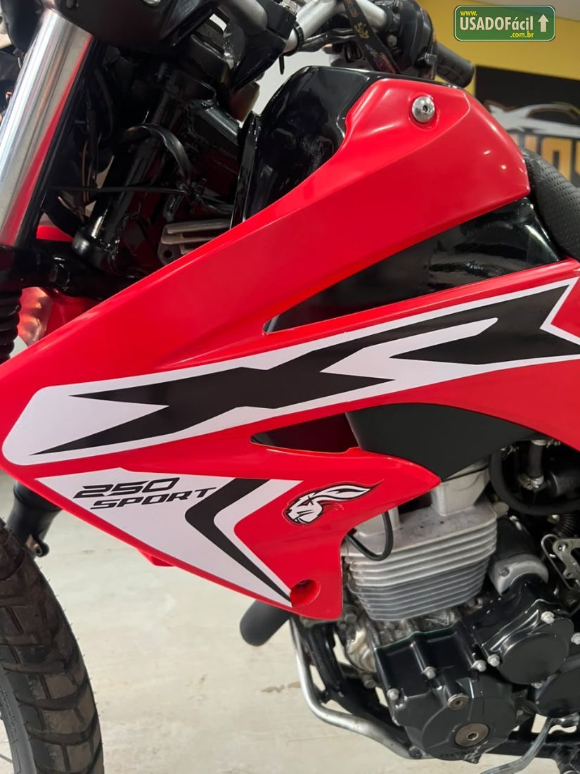 Honda XR 250 Tornado 2006/2007 — foto 6 de 7