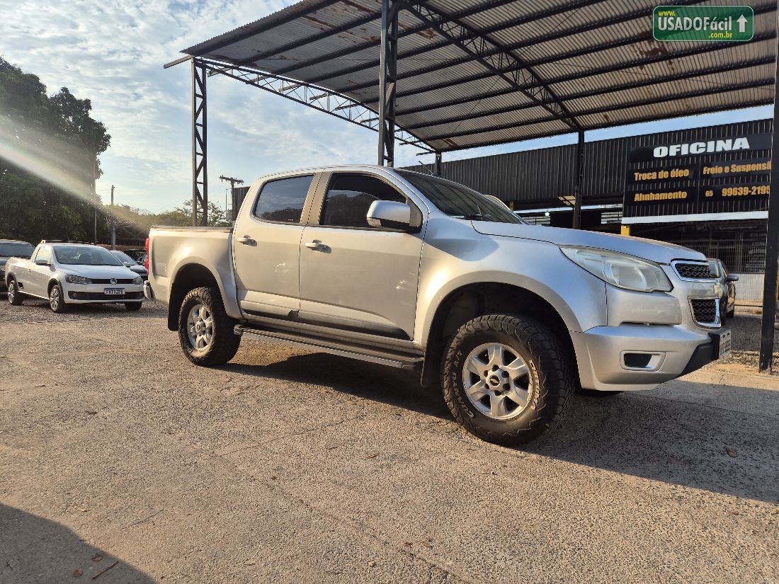 CHEVROLET/GM S10 LT CD 2.4 4x2 Flex Power 2013/2014 — foto 2 de 7