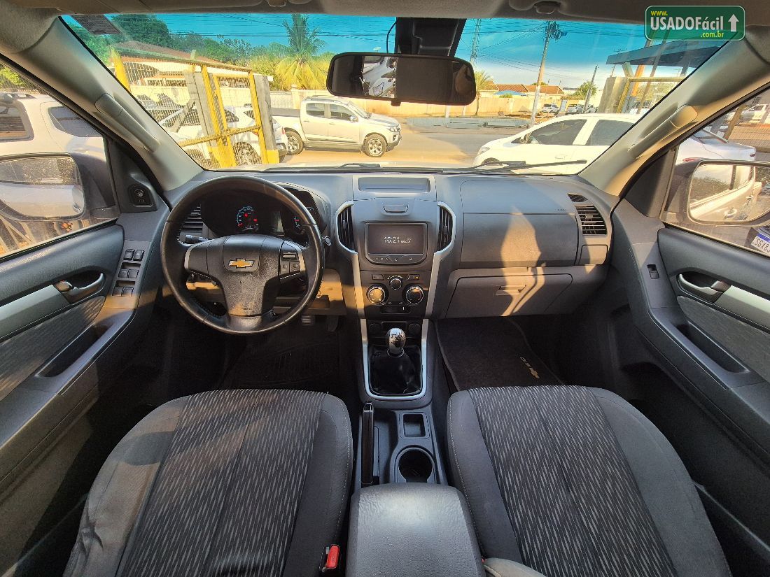 CHEVROLET/GM S10 LT CD 2.4 4x2 Flex Power 2013/2014 — foto 4 de 7