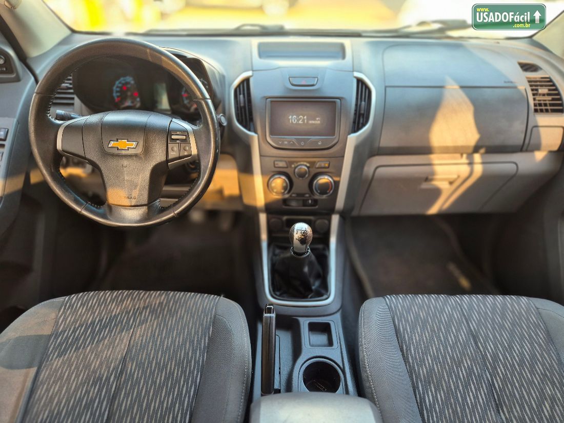 CHEVROLET/GM S10 LT CD 2.4 4x2 Flex Power 2013/2014 — foto 6 de 7
