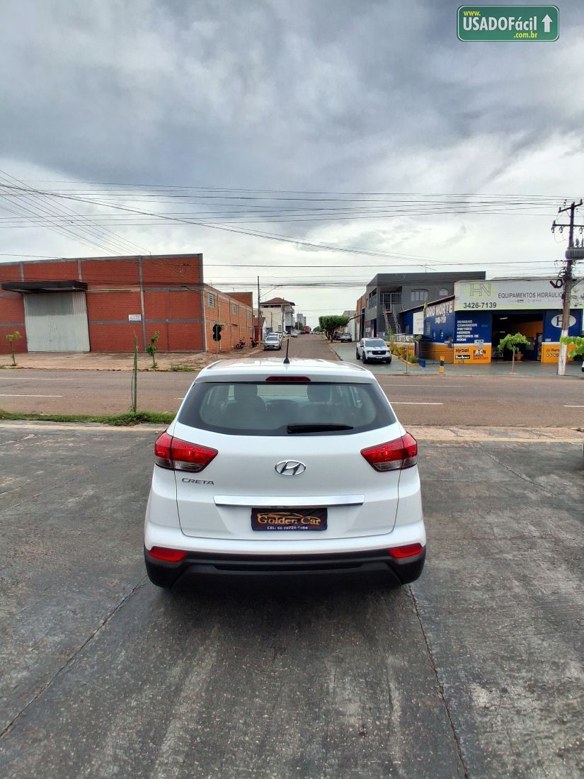 Hyundai Creta Attitude 1.6 Automático Flex 2019/2020 — foto 10 de 12