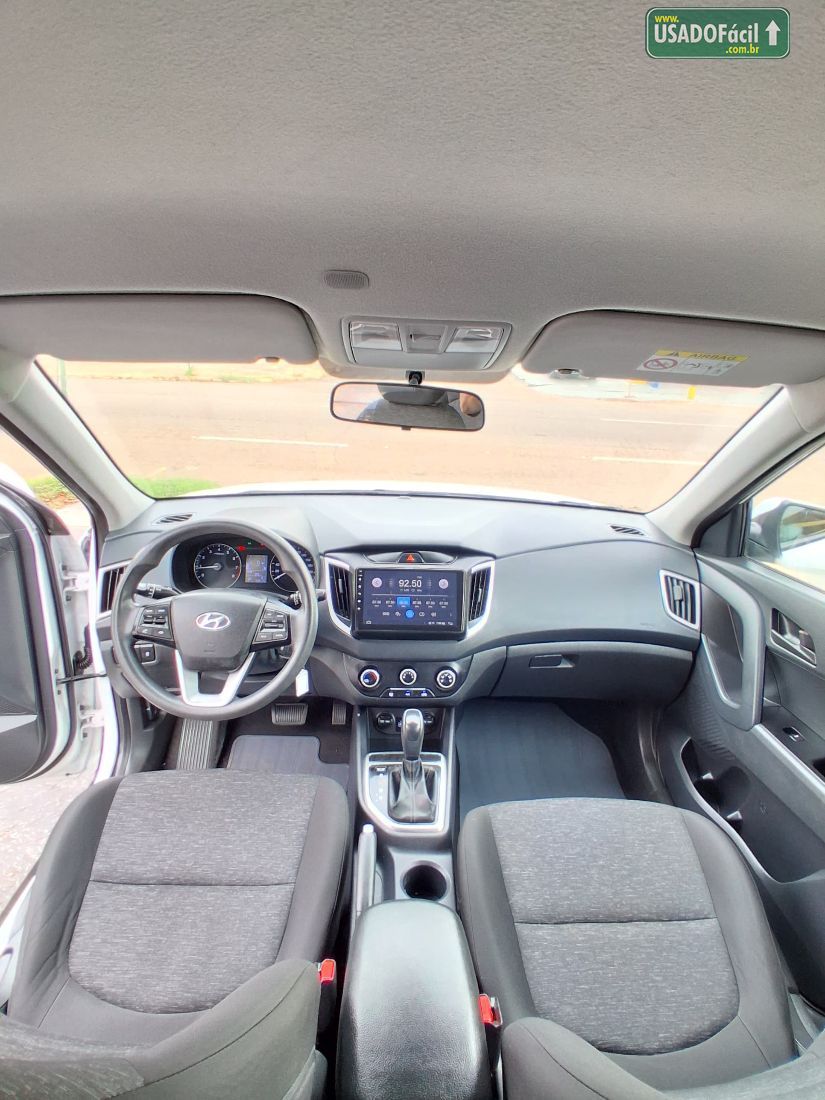 Hyundai Creta Attitude 1.6 Automático Flex 2019/2020 — foto 11 de 12