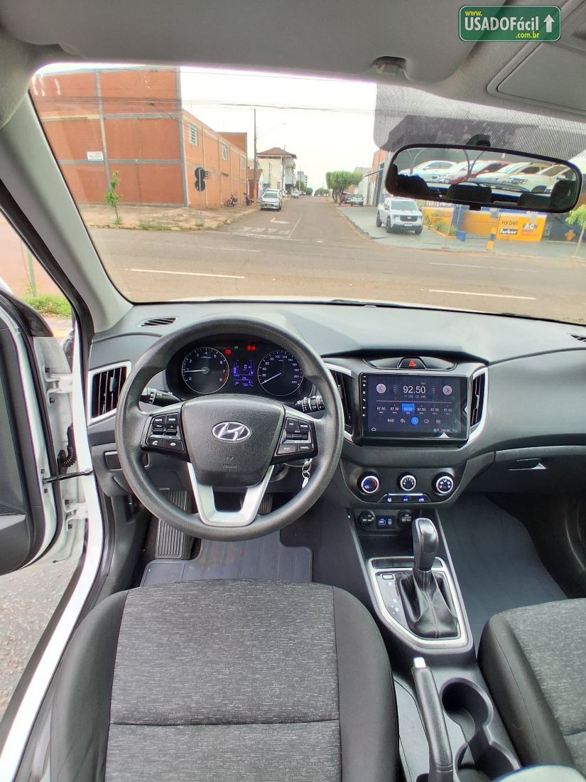 Hyundai Creta Attitude 1.6 Automático Flex 2019/2020 — foto 12 de 12