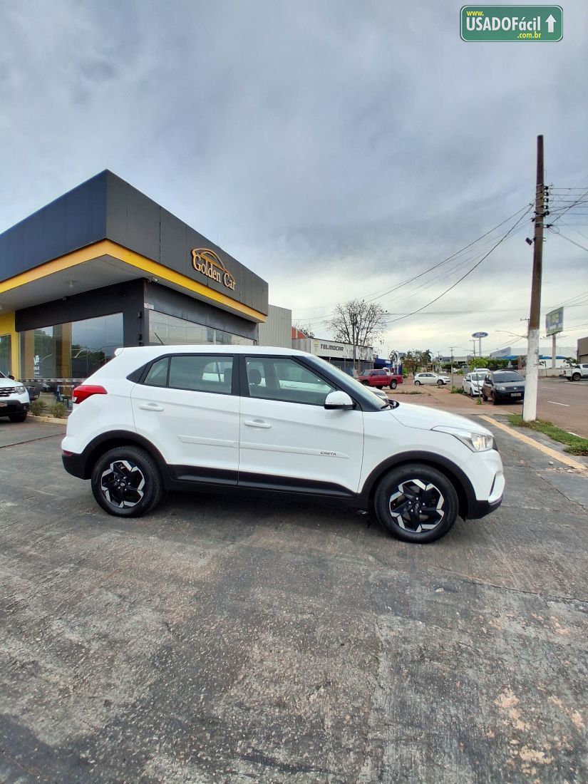 Hyundai Creta Attitude 1.6 Automático Flex 2019/2020 — foto 3 de 12