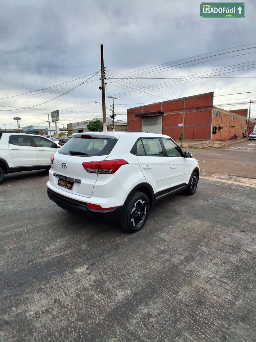 Hyundai Creta Attitude 1.6 Automático Flex 2019/2020 — foto 4 de 12