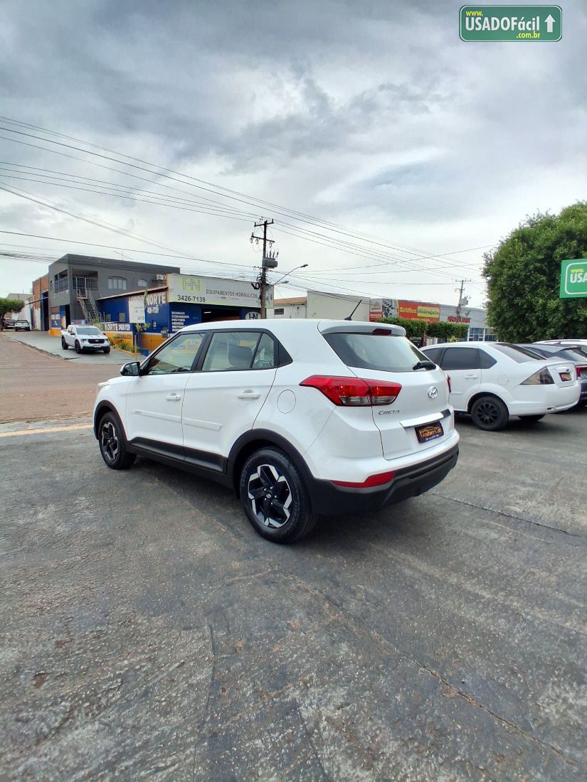 Hyundai Creta Attitude 1.6 Automático Flex 2019/2020 — foto 5 de 12