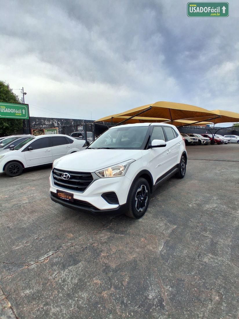 Hyundai Creta Attitude 1.6 Automático Flex 2019/2020 — foto 7 de 12