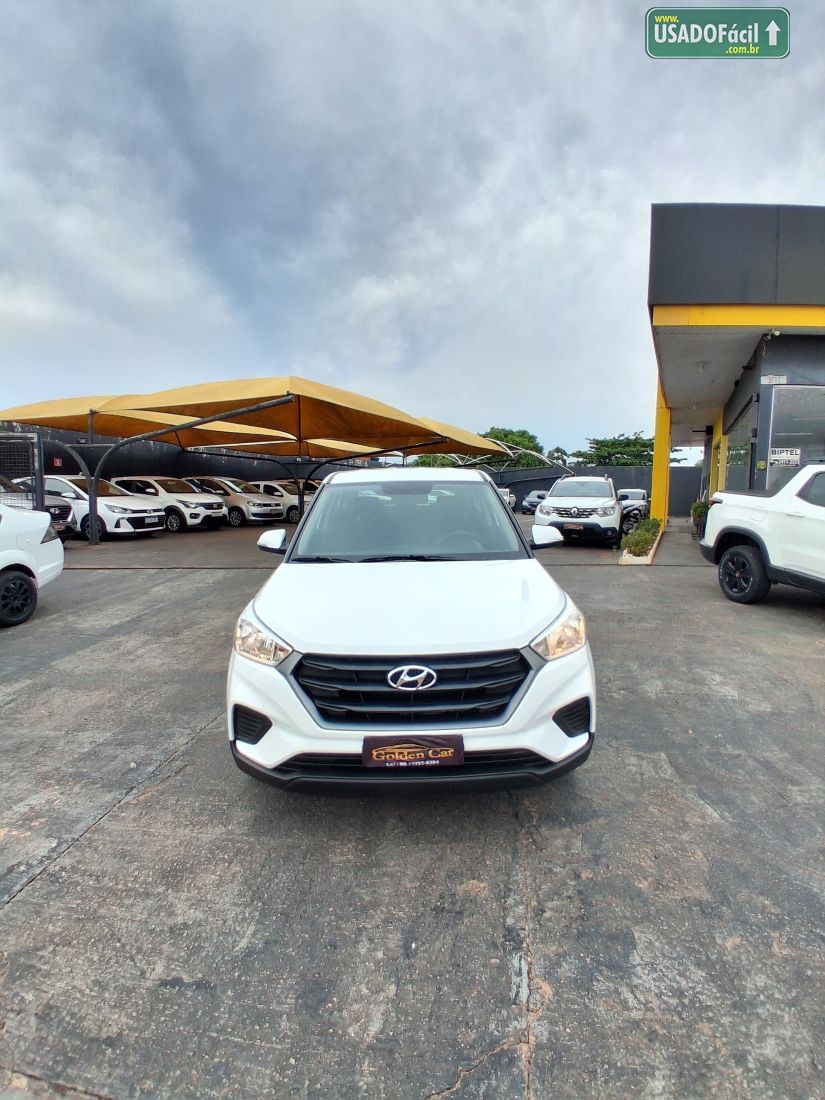 Hyundai Creta Attitude 1.6 Automático Flex 2019/2020 — foto 9 de 12