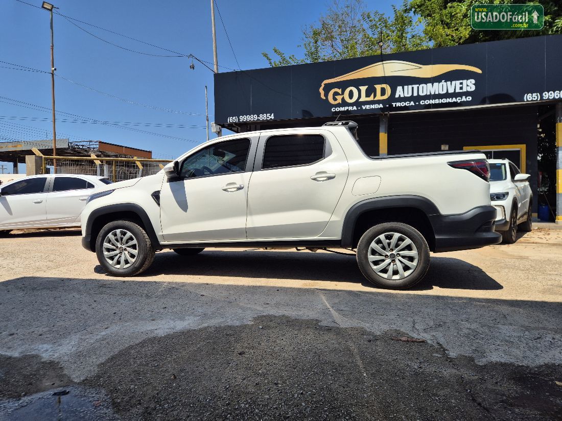 Fiat Strada Freedom CD 1.3 Flex 2024/2025 — foto 3 de 7