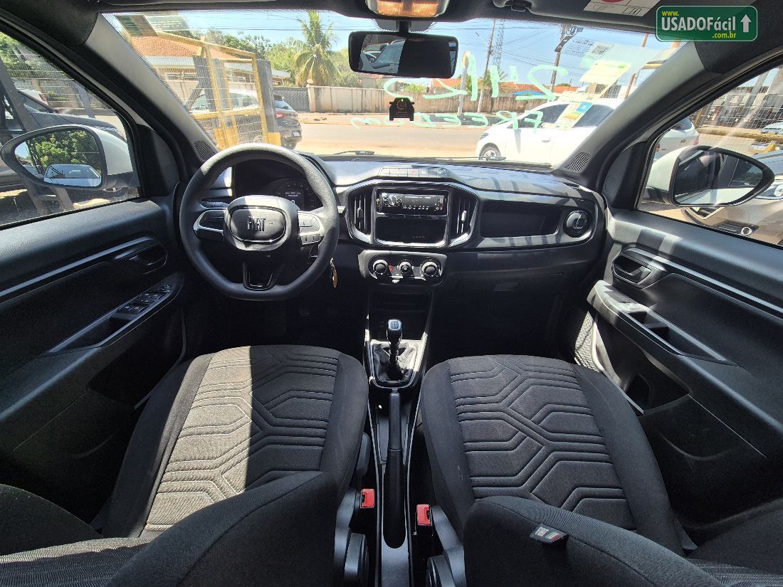 Fiat Strada Freedom CD 1.3 Flex 2024/2025 — foto 5 de 7