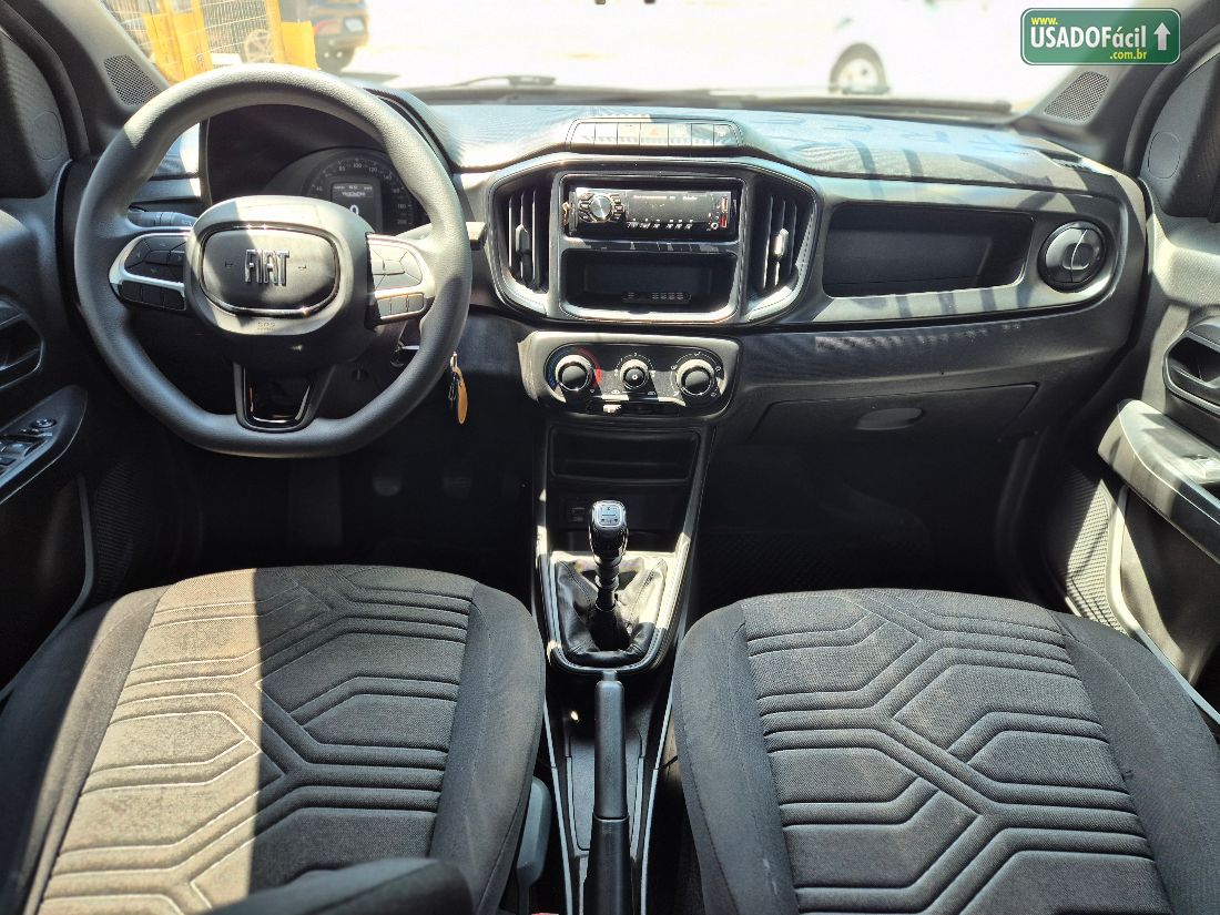 Fiat Strada Freedom CD 1.3 Flex 2024/2025 — foto 6 de 7