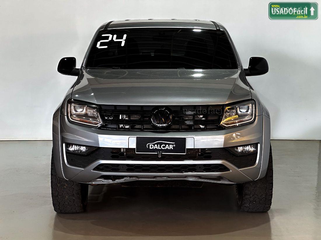 VOLKSWAGEN Amarok Extreme v6 CD 3.0 4X4 Turbo Automático Diesel 2024/2024 — foto 2 de 15