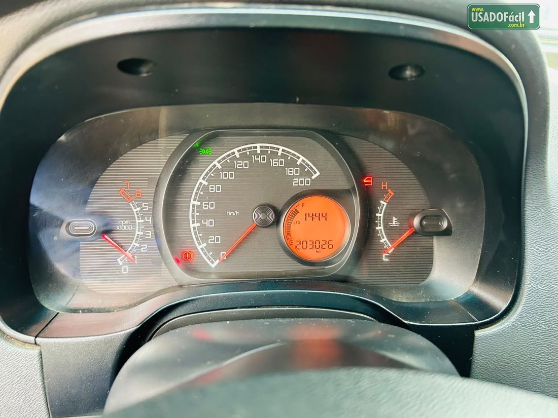 Fiat Strada Hard Working CS 1.4 Fire Flex 2019/2020 — foto 2 de 9