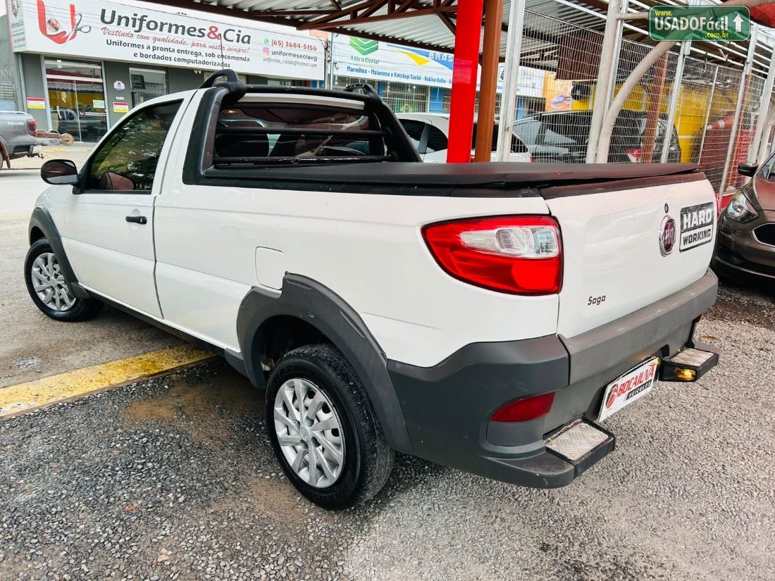 Fiat Strada Hard Working CS 1.4 Fire Flex 2019/2020 — foto 4 de 9