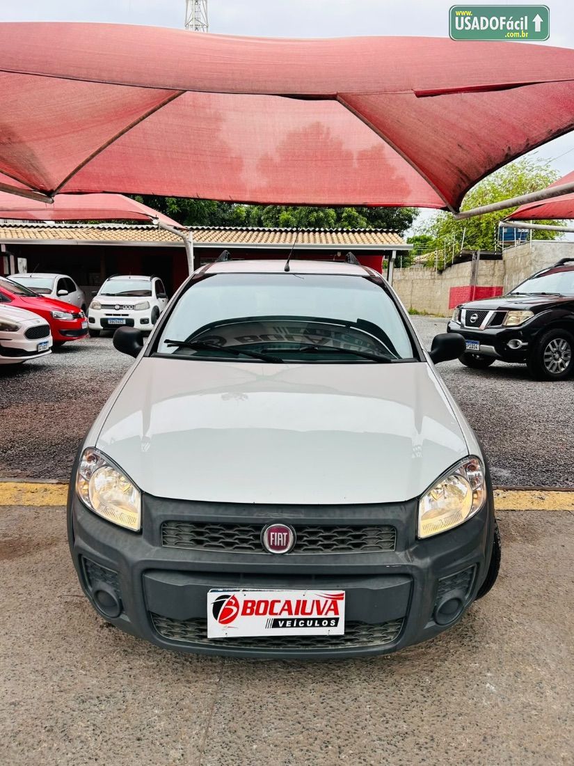 Fiat Strada Hard Working CS 1.4 Fire Flex 2019/2020 — foto 5 de 9