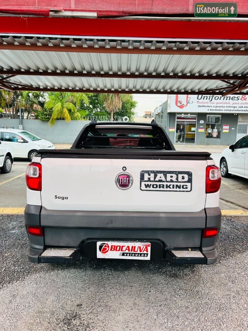 Fiat Strada Hard Working CS 1.4 Fire Flex 2019/2020 — foto 6 de 9
