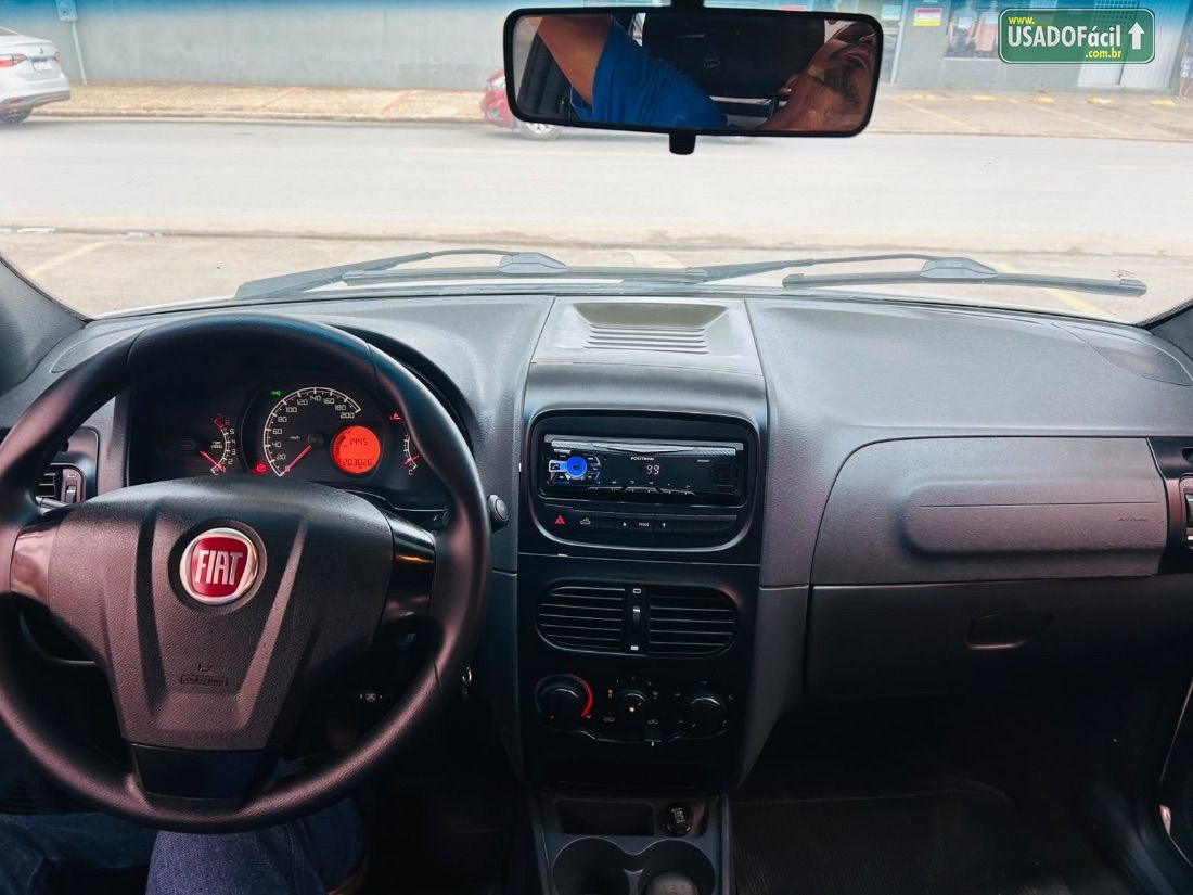 Fiat Strada Hard Working CS 1.4 Fire Flex 2019/2020 — foto 7 de 9