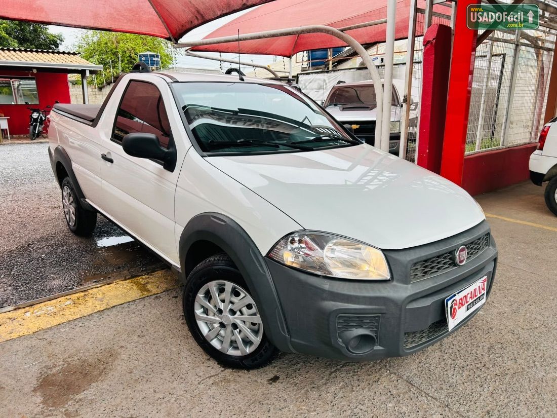 Fiat Strada Hard Working CS 1.4 Fire Flex 2019/2020 — foto 8 de 9