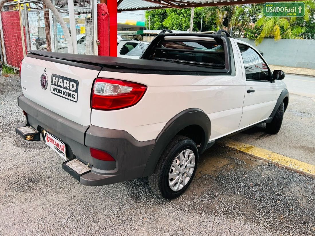 Fiat Strada Hard Working CS 1.4 Fire Flex 2019/2020 — foto 9 de 9