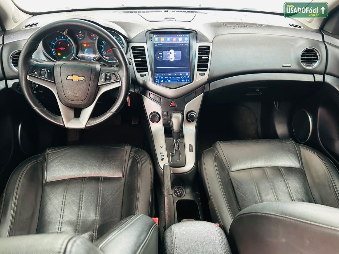 CHEVROLET/GM Cruze LT 1.8 Automático Flex Power 2011/2012 — foto 2 de 9