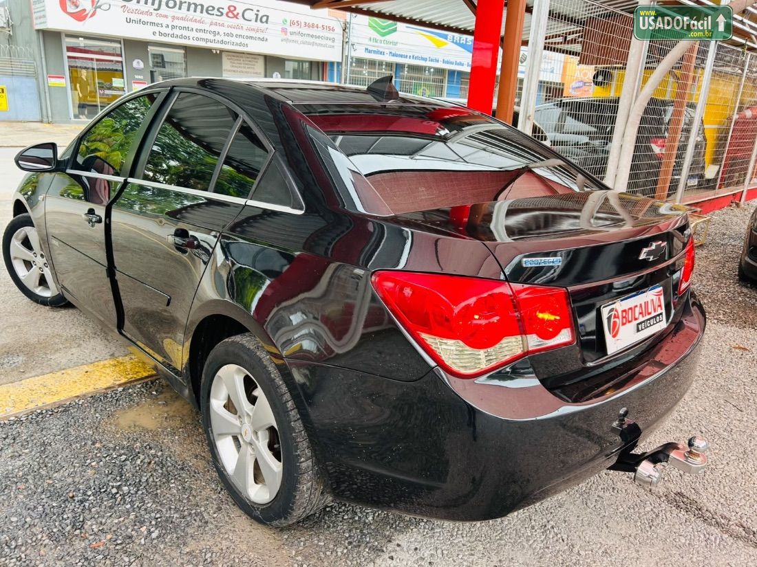 CHEVROLET/GM Cruze LT 1.8 Automático Flex Power 2011/2012 — foto 5 de 9