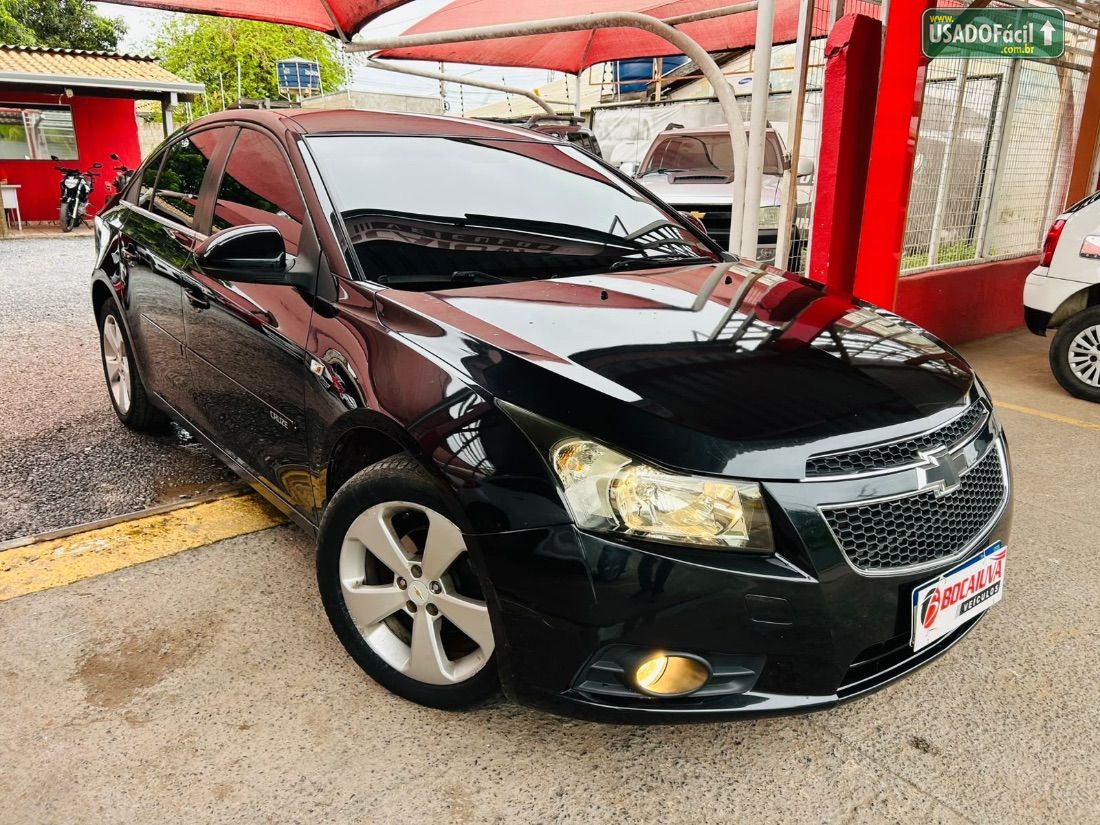 CHEVROLET/GM Cruze LT 1.8 Automático Flex Power 2011/2012 — foto 6 de 9