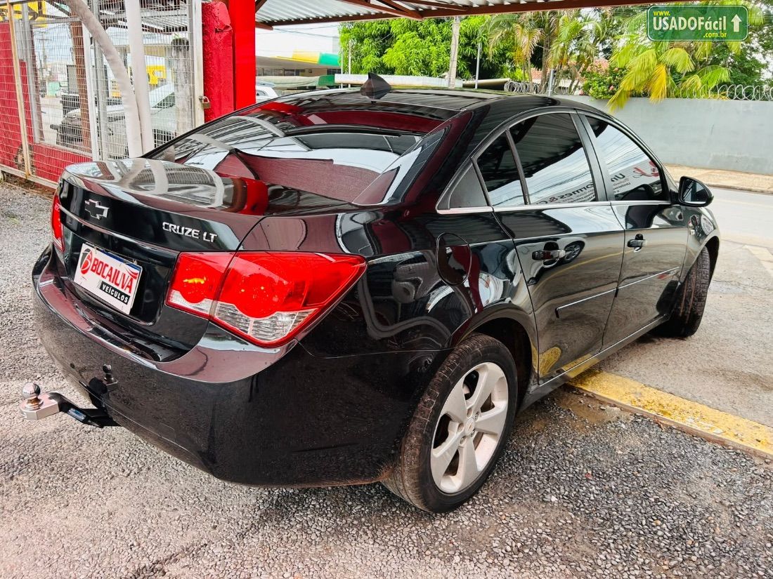CHEVROLET/GM Cruze LT 1.8 Automático Flex Power 2011/2012 — foto 8 de 9