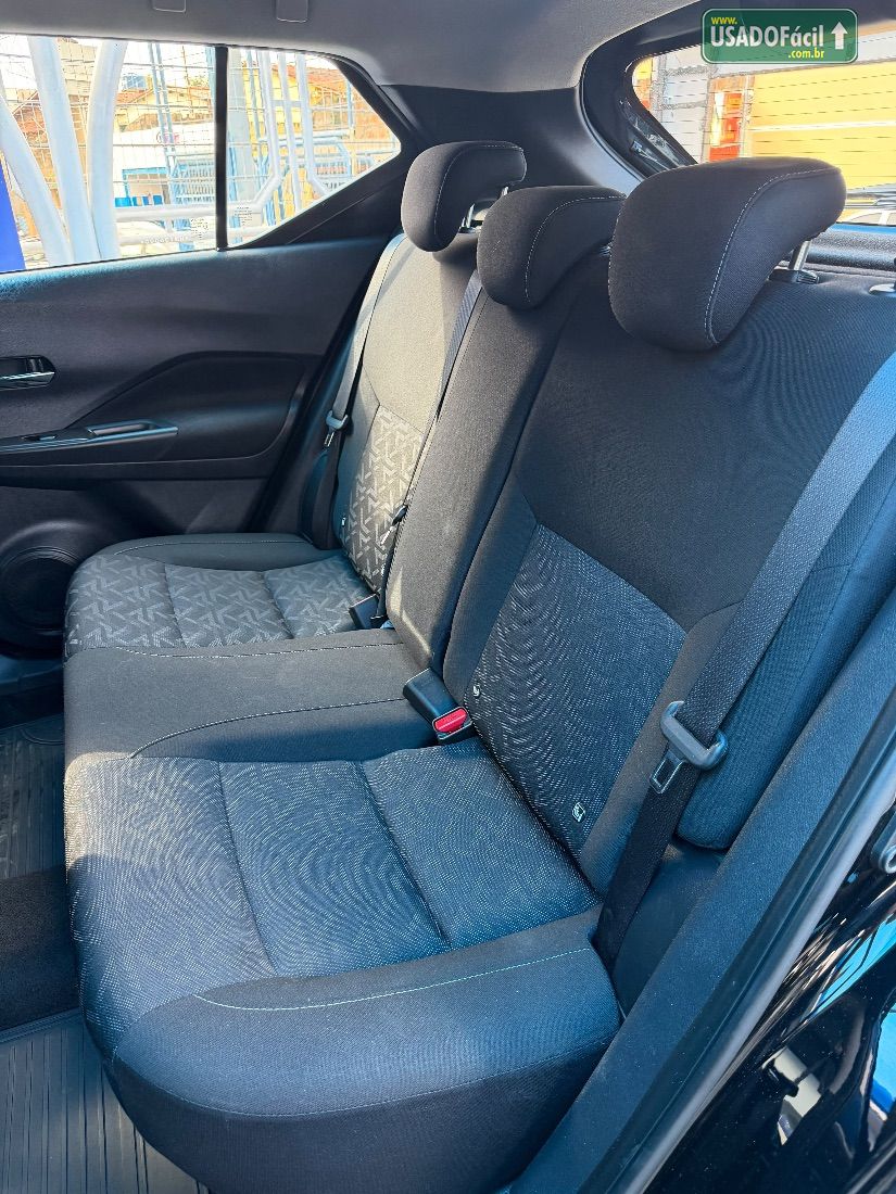 Nissan Kicks Sense 1.6 Automático Flex 2023/2024 — foto 10 de 11