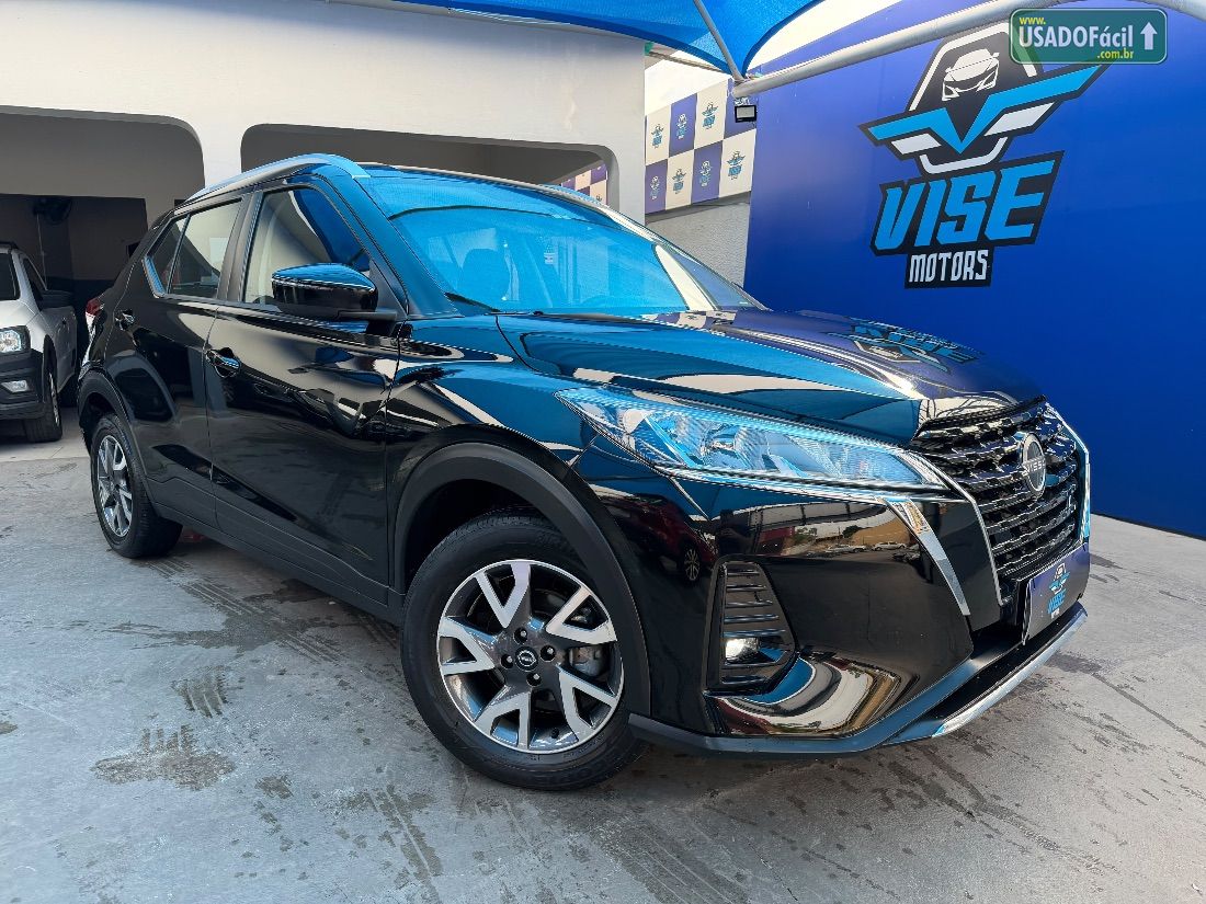 Nissan Kicks Sense 1.6 Automático Flex 2023/2024 — foto 2 de 11
