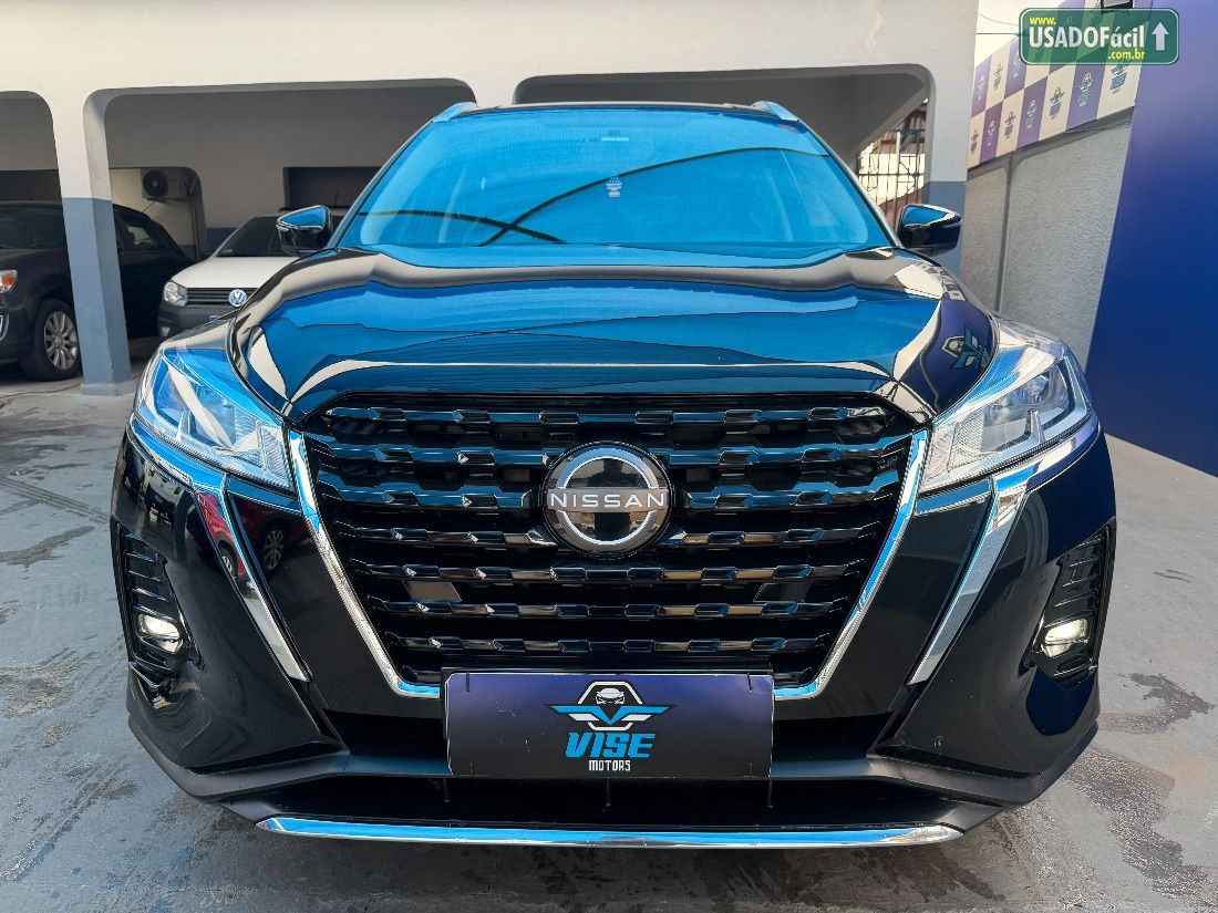 Nissan Kicks Sense 1.6 Automático Flex 2023/2024 — foto 3 de 11