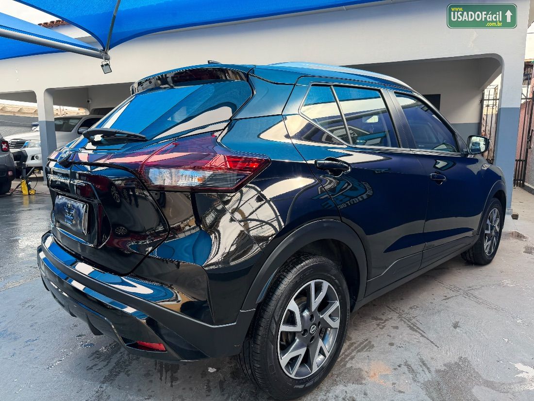 Nissan Kicks Sense 1.6 Automático Flex 2023/2024 — foto 4 de 11