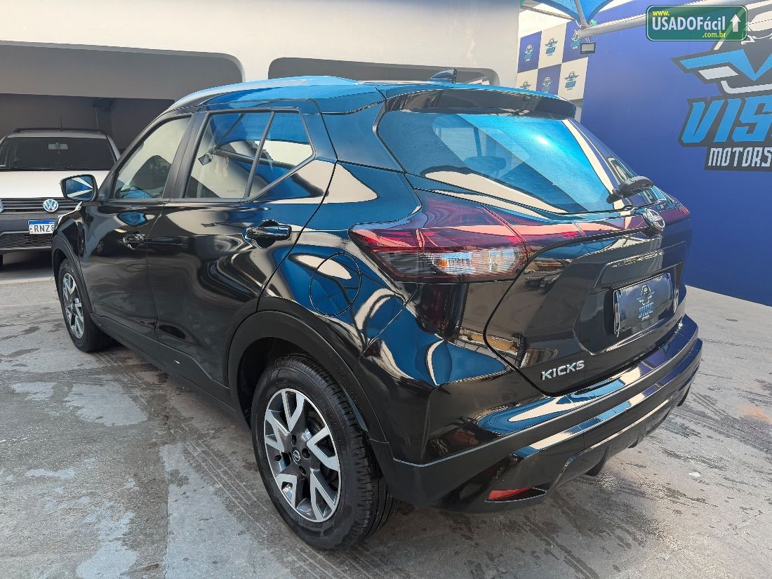 Nissan Kicks Sense 1.6 Automático Flex 2023/2024 — foto 5 de 11