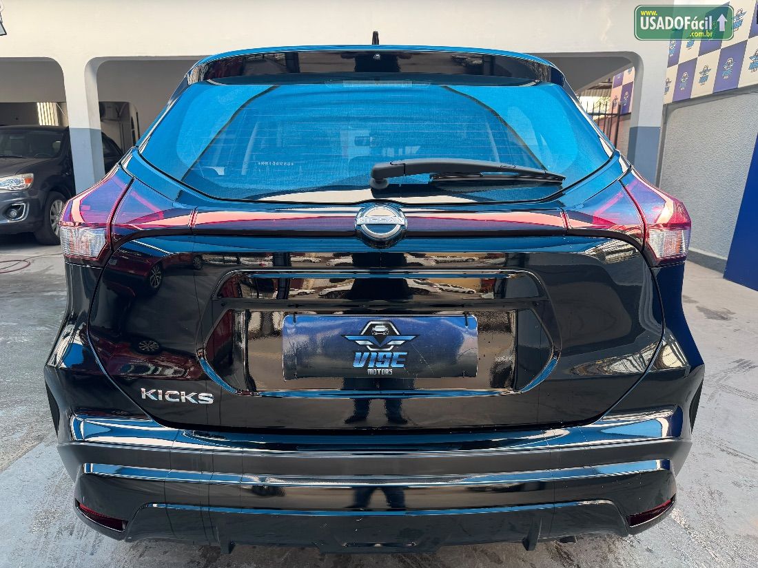 Nissan Kicks Sense 1.6 Automático Flex 2023/2024 — foto 6 de 11