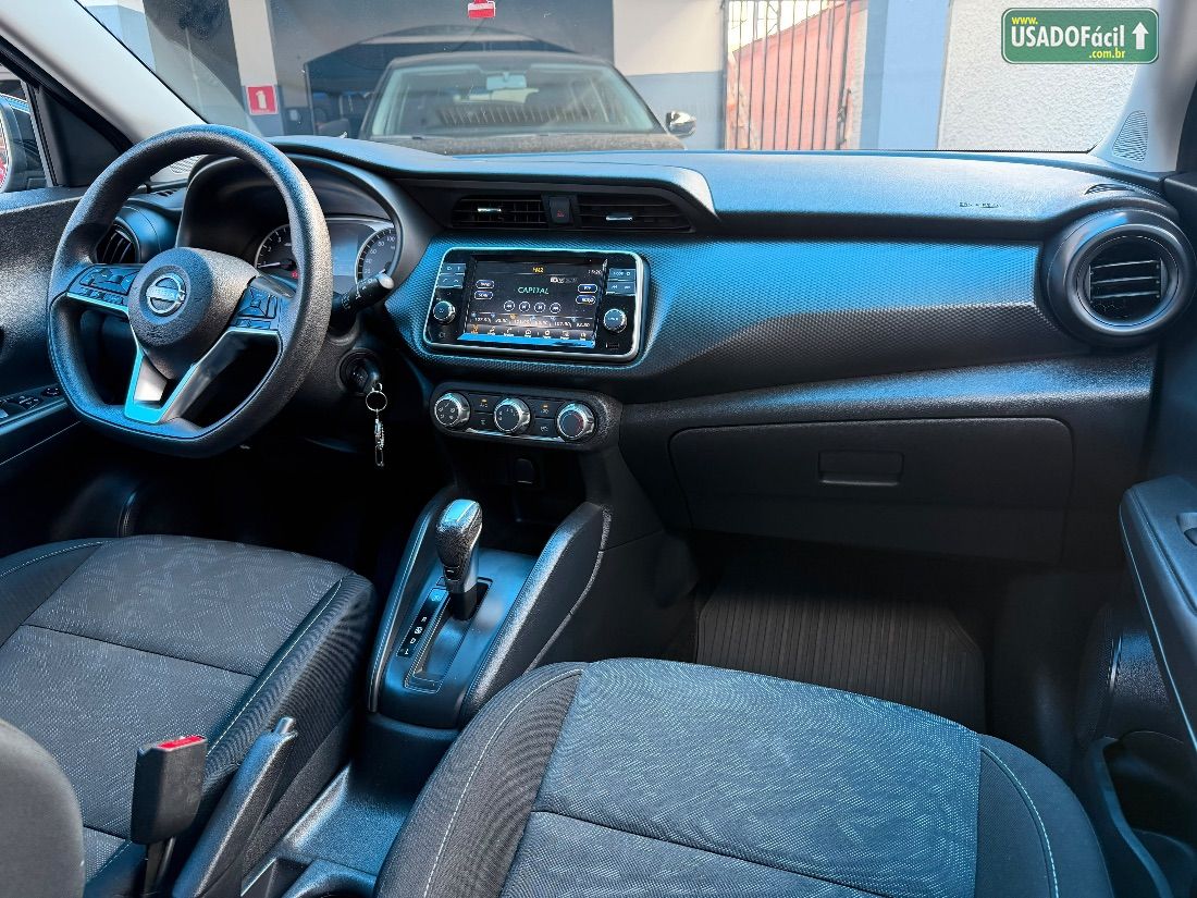 Nissan Kicks Sense 1.6 Automático Flex 2023/2024 — foto 7 de 11