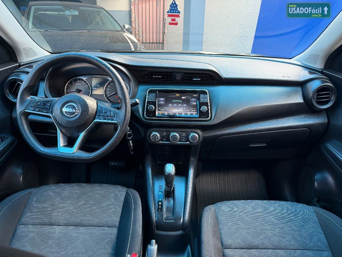 Nissan Kicks Sense 1.6 Automático Flex 2023/2024 — foto 8 de 11