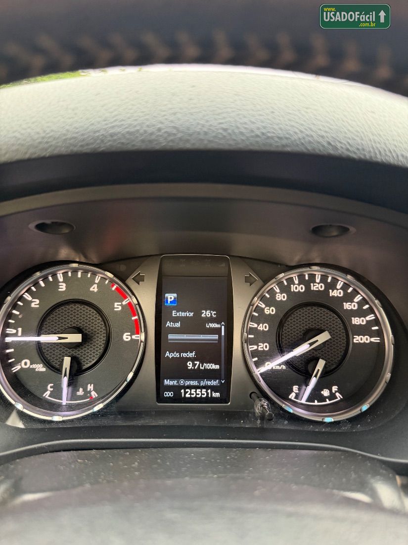 Toyota Hilux SRV CD 2.8 4x4 TDI Automático Diesel 2020/2021 — foto 13 de 16