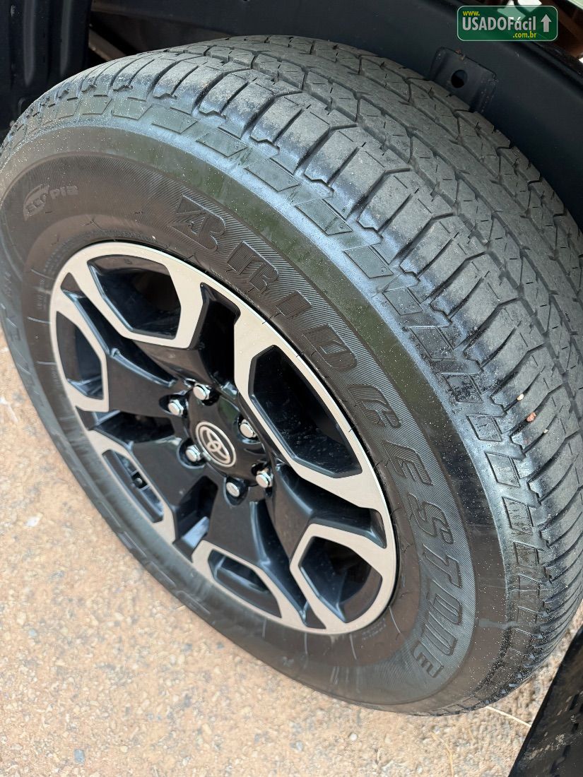 Toyota Hilux SRV CD 2.8 4x4 TDI Automático Diesel 2020/2021 — foto 16 de 16