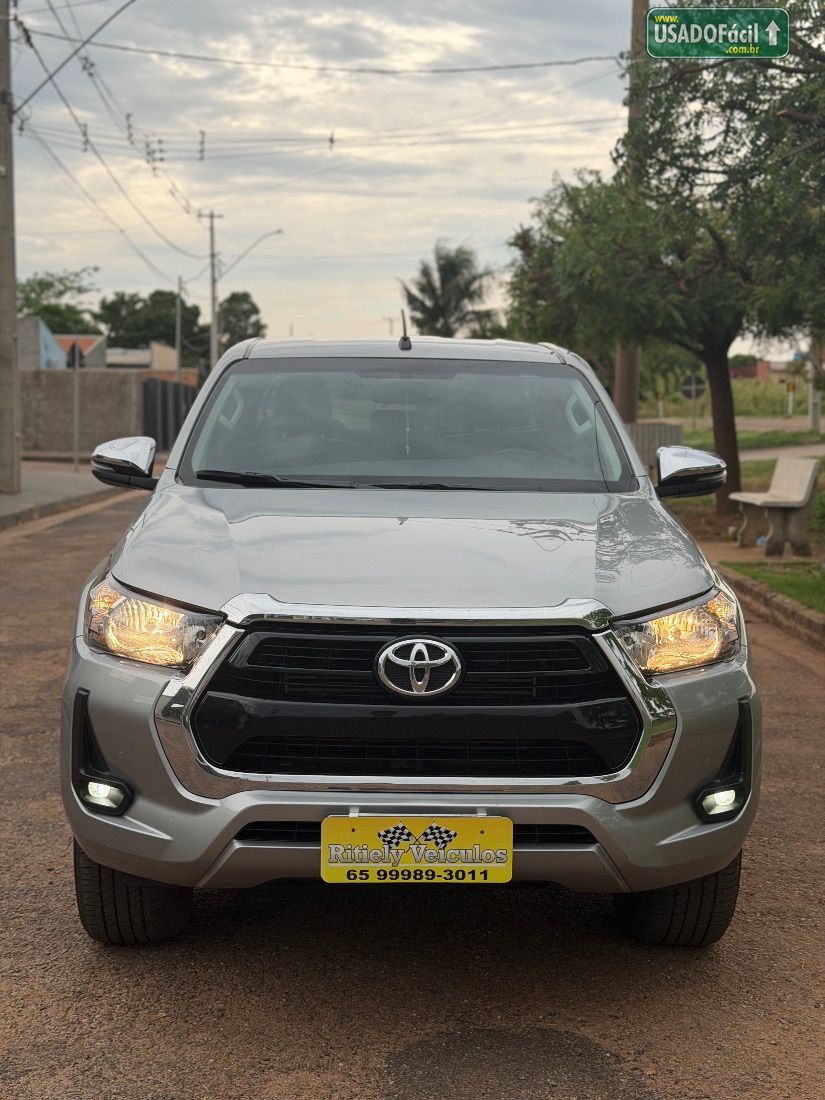 Toyota Hilux SRV CD 2.8 4x4 TDI Automático Diesel 2020/2021 — foto 2 de 16