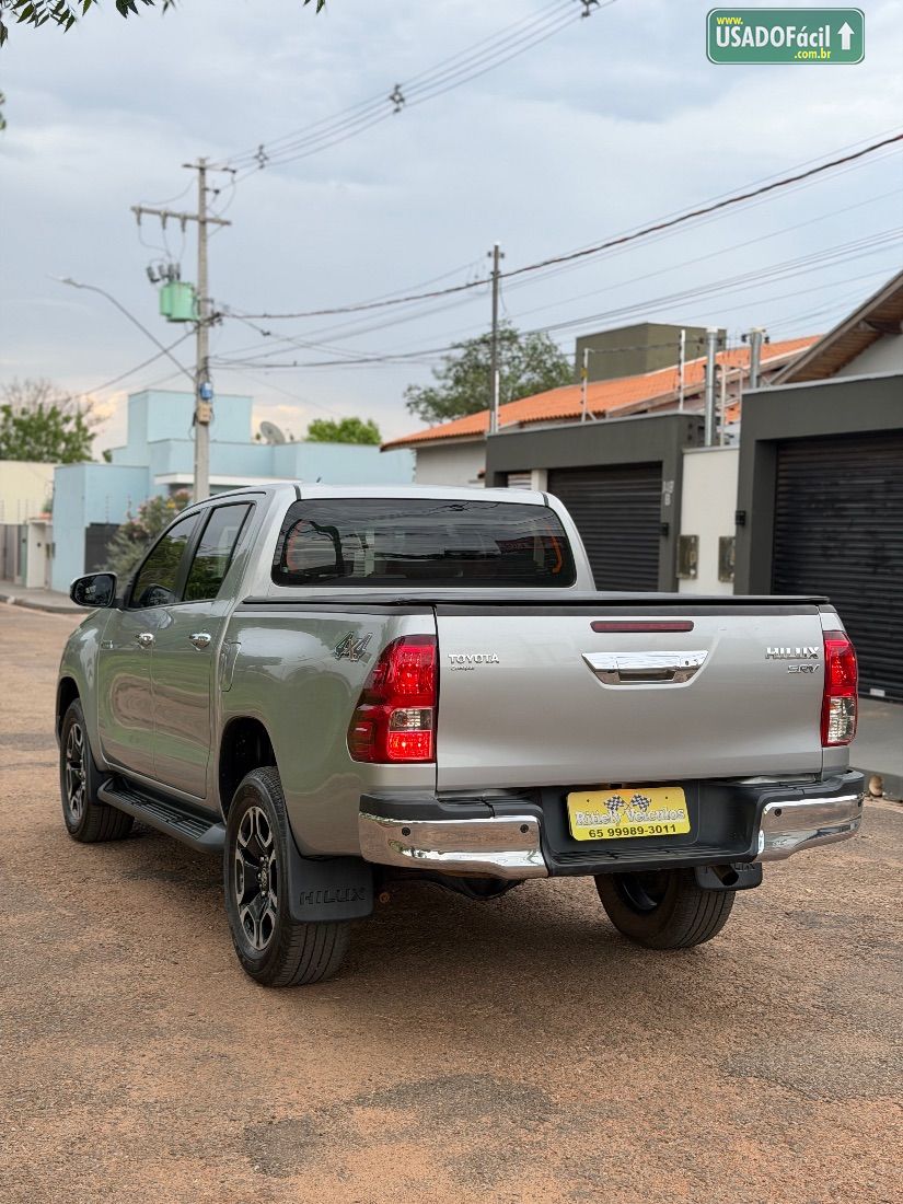 Toyota Hilux SRV CD 2.8 4x4 TDI Automático Diesel 2020/2021 — foto 4 de 16